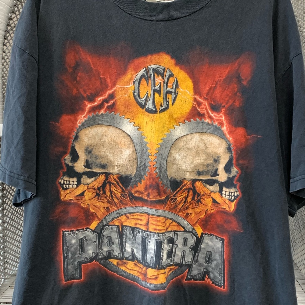 VINTAGE PANTERA “COWBOYS FROM HELL” TSHIRT